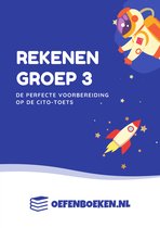 Groep 3 Rekenen - Cito - Oefenboek - Gegarandeerd betere schoolresultaten - Plussommen - Minsommen - Redactiesommen - Verhaaltjessommen - Oefenboeken.nl