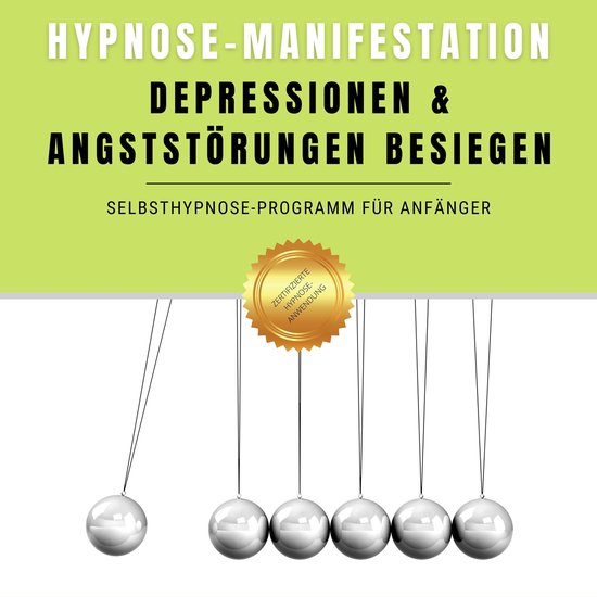 Hypnose-Manifestation: Depressionen & Angststörungen besieg ... - cover