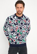 Foute Kersttrui Heren - Christmas Sweater - Kerst Trui Mannen Maat M