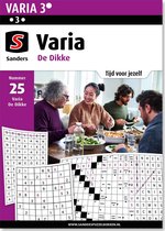 Sanders puzzelboek - Varia de Dikke editie 25