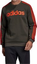 adidas Performance E 3S Crew Fl Sweatshirt Mannen blauw Heer