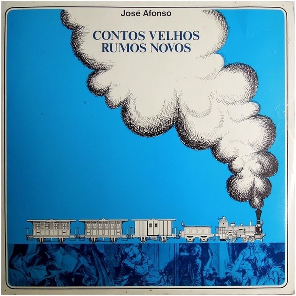 José Afonso - Contos Velhos Rumos Novos (LP)