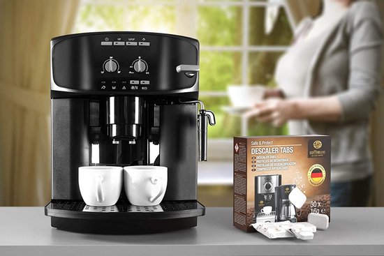 Tjalkie 50 universele ontkalkingstabletten - koffiemachineontkalker - Jura - Siemens - Delonghi