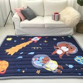 Deluxe Speelkleed 140*200 cm EXTRA DIK XXL - Groot Koude weerstand Speelkleed - Speelmat Kinderen - - Kindervloerkleed - Kraamcadeau Babymat - Speelkleed Kinderen - Anti-val speelm