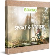 Bongo Bon - SPORT & NATUUR - Cadeaukaart cadeau voor man of vrouw