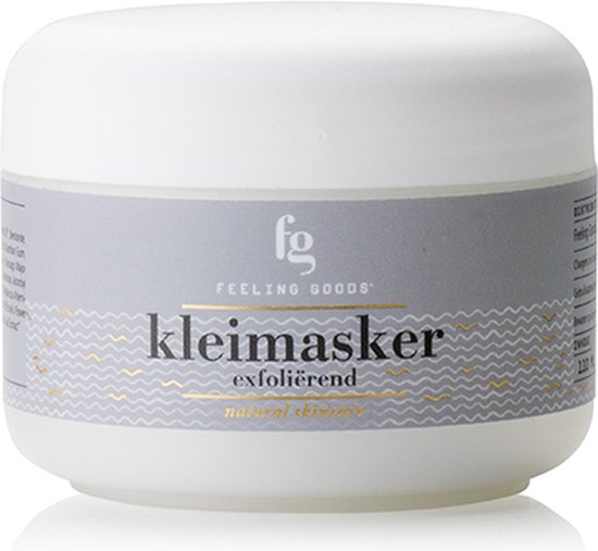 Feeling Goods Scrub & Kleimasker - 110ml - Exfoliërend