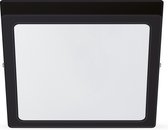 Philips Magneos Downlight Plafonnière - Geïntegreerd LED - Zwart - 12W - 21 cm breed - 1150 lumen