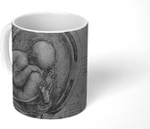 Mok - Leonardo da Vinci - 350 ML - Beker