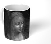 Mok - The virgin and child - Leonardo da Vinci - 350 ML - Beker