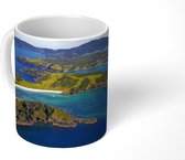 Mok - De Bay of Islands vanuit de lucht - 350 ML - Beker