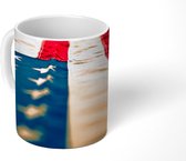 Mok - Verenigde Staten vlag van de zijkant - 350 ML - Beker