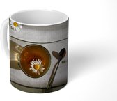 Mok - Kamillethee op tafel - 350 ML - Beker