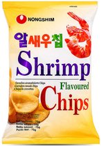 Orion Super Crispy Chips Sweet Corn Flavor 4 packs - Super krokante Mais Chips 4 pakken 4x65g