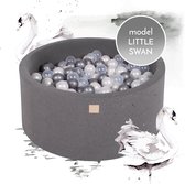 Mio Amore - ballenbakje rond Little Swan 90x30cm (incl. 200 ballen)