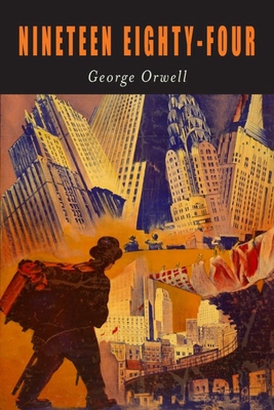 Nineteen Eighty-Four - cover