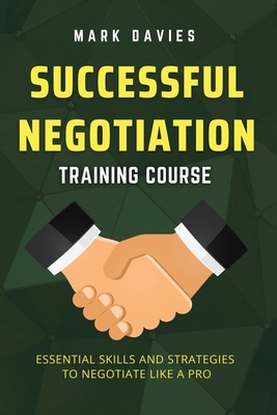 Successful Negotiation Training Course - cover