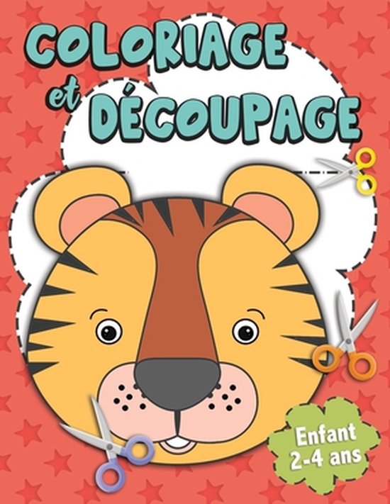 Coloriage et Decoupage Enfant 2-4 ans, Coloriage Hacienda, 9798718839036, Livres