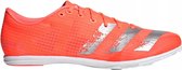 adidas Performance Distancestar Atletiek schoenen Mannen oranje 42