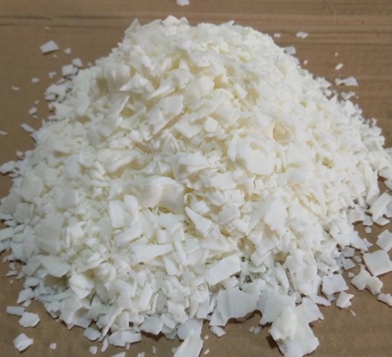 Cire de soja naturelle pour fabrication de bougies écologique 1 kg - Blanc