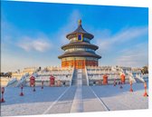 Tempel van de Hemel ten zuiden van de stad Beijing - Foto op Canvas - 45 x 30 cm
