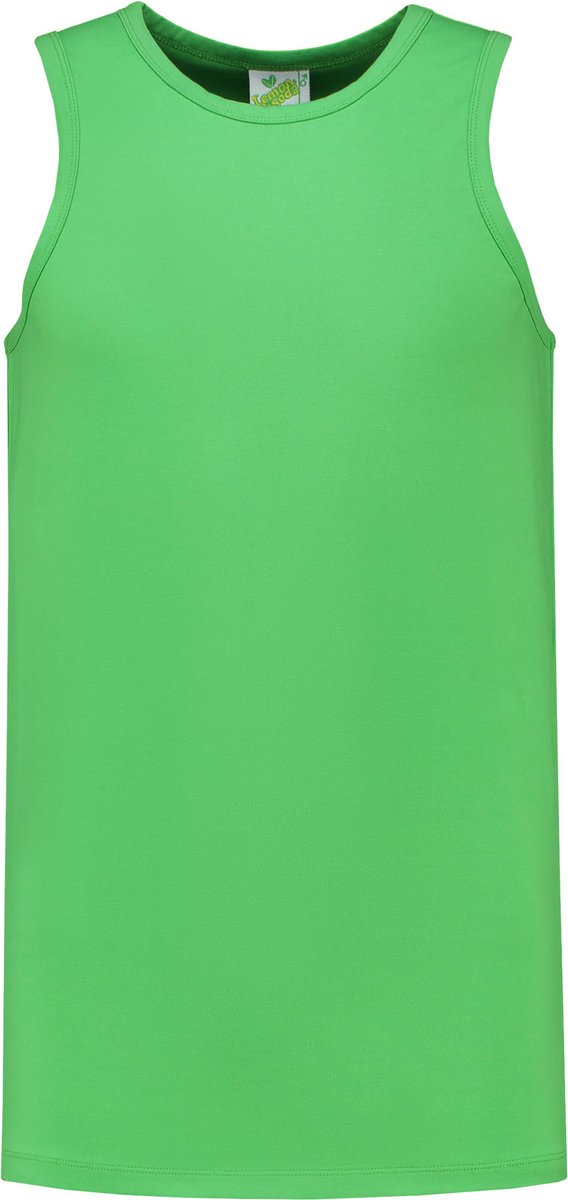 Lemon & Soda tanktop voor heren in de kleur Lime in de maat L.