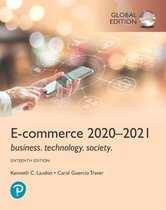 E-Commerce 2020â  2021: Business, Technology and Society, Global Edition
