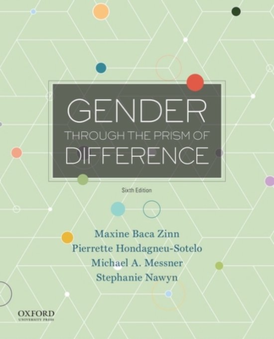 Gender Through the Prism of Difference, Maxine Baca Zinn ...
