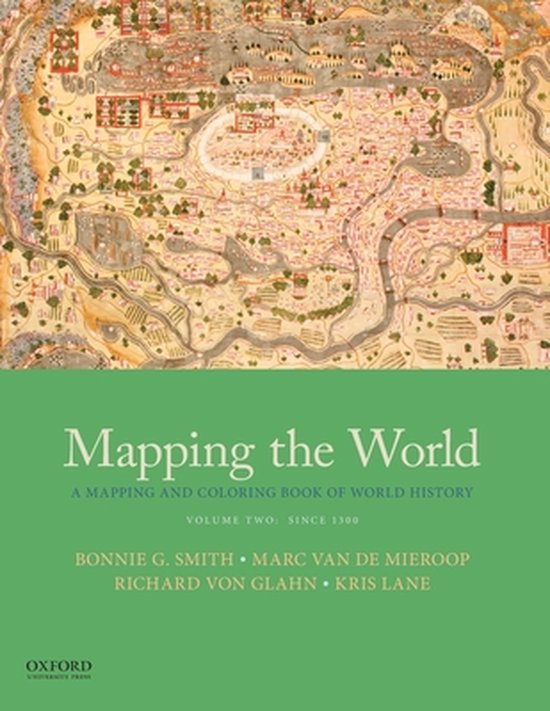 Mapping the World: A Mapping and Coloring Book of World Hist ... - cover