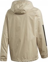 adidas Performance Bsc 3S Wind Jkt Buitenjas Mannen beige Heer