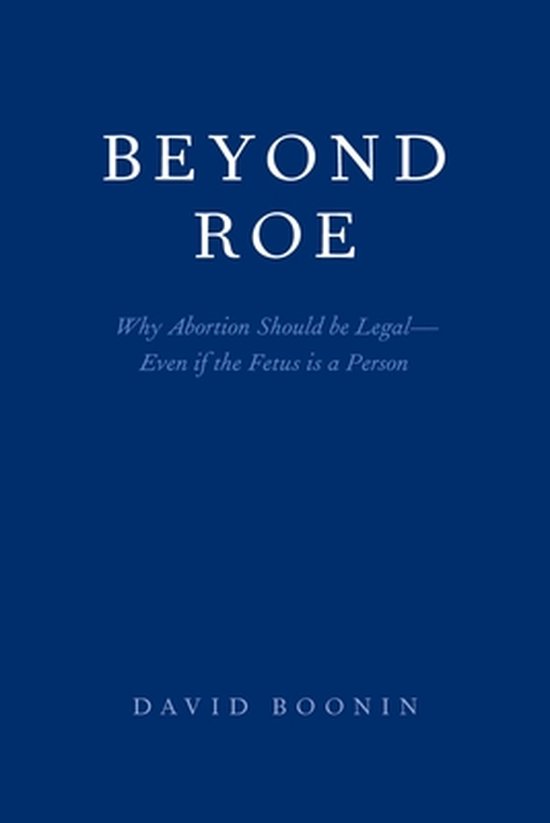 Beyond Roe - cover