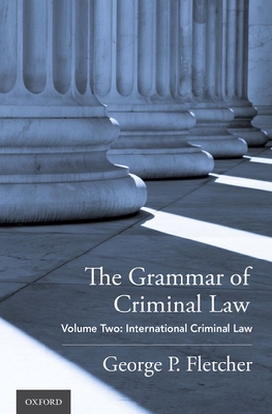 The Grammar of Criminal Law - cover