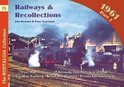 Railways and Recollections: 1961