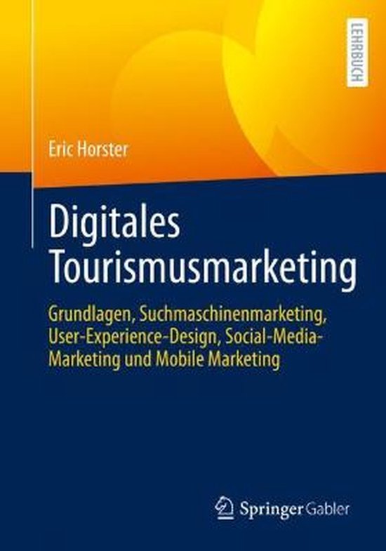 Digitales Tourismusmarketing - cover