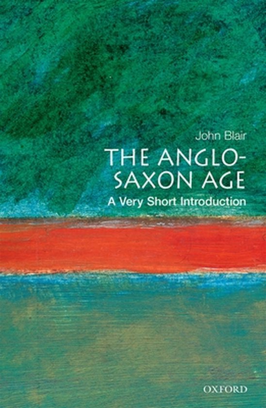Anglo-Saxon Age Very Short Introduction