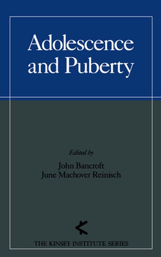 Kinsey Institute Series- Adolescence and Puberty - cover