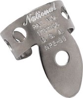 National vingerplectrum RVS - 3-pack