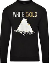 AURUS | Sweater heren | White Gold - Maat S