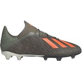 adidas Performance X 19.2 Fg De schoenen van de voetbal Mannen grijs 42