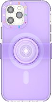 PopSockets PopCase iPhone 12, iPhone 12 Pro hoesje - Paars
