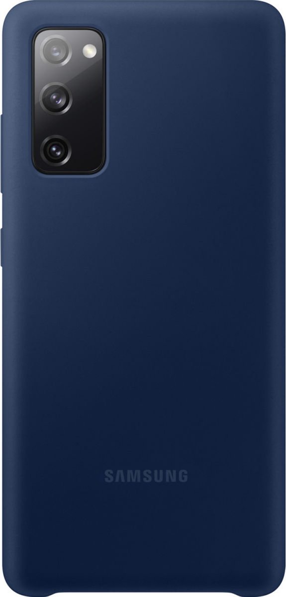 Samsung Silicone Hoesje - Samsung Galaxy S20FE - Blauw