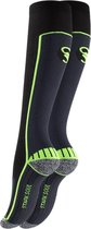 1 Paar|Functionele® Hardloop Sokken|Maat 39/42|High Performance Running Sokken|"Compressie Sokken"|Kleur: Neon/Zwart