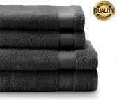 Premium Luxe Collectie, Handdoeken Zacht 100% Katoen, Premium Kwaliteit, 2 handdoeken en 2 badhanddoeken