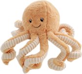 Winkrs - Grote Octopus Knuffel - Geel - 40CM pluche Inktvis