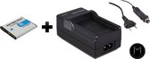 Mazuva NP-BN1 Accu + Thuislader & Autolader set voor Sony camera | 650mAh | Met LED-indicator | (o.a. voor Cyber-shot DSC-QX10, DSC-QX30, DSC-QX100, DSC-T99, DSC-T110, DSC-TF1, DSC