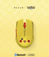 Razer Atheris Pokemon Pikachu Edition - Draadloze Gamingmuis 7200 DPI - Optische sensor - Limited edition - 2.4 GHz