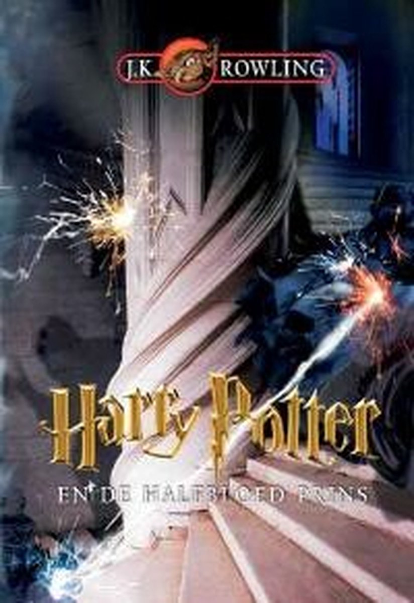 Harry Potter 6 - Harry Potter en de halfbloed prins - Joanne Kathleen Rowling; Audiobook