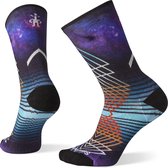 Smartwool PhD Pro Endurance Print Crew Socks Deep Navy