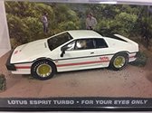 Lotus Esprit Turbo James Bond “For Your Eyes Only” James Bond 007 Collection