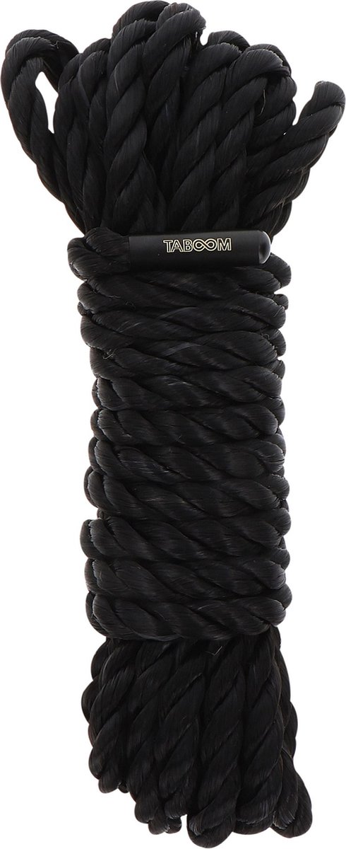 TABOOM Bondage Rope 5 Meter 7 mm - Zwart