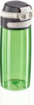 Leifheit 3267 Flip Tritan Drinkfles 550 ml Groen